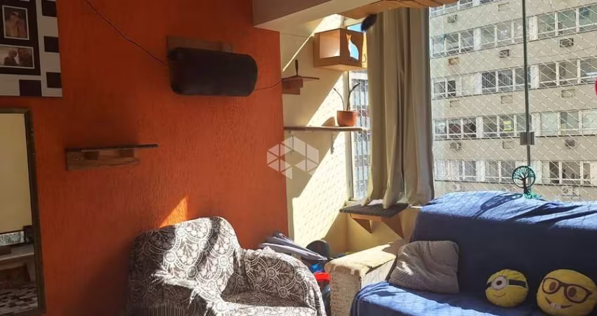 Apartamento de 1 dormitório com 38m² - 8ºandar