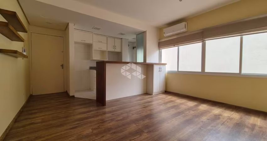 Apartamento 2 dormitórios 1 vaga coberta, rua La Plata Jardim Botanico