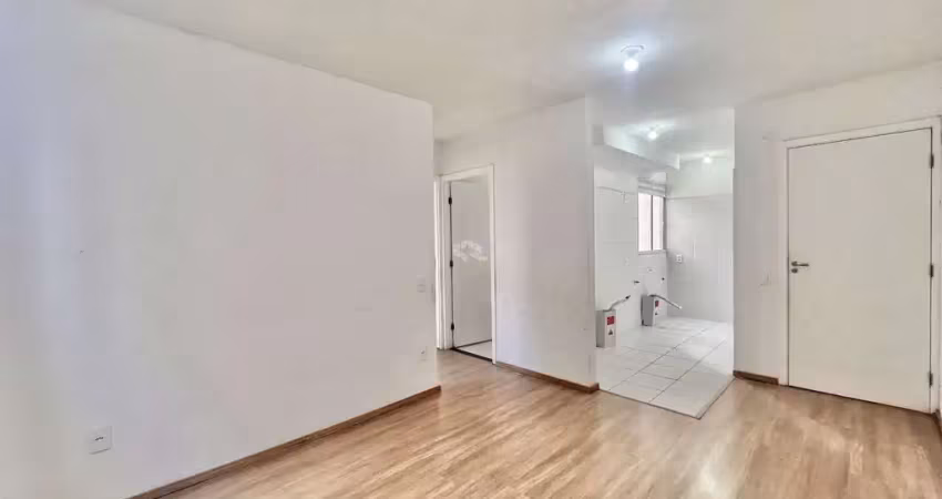 Apartamento 2 dormitórios, no bairro Santo Afonso em Novo Hamburgo. sala, cozinha, 1 vaga, gás central, portaria. Financiamento Minha Casa Minha Vida.