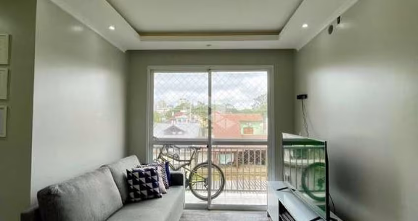 Apartamento com 54m², 2 dormitórios com suíte no bairro Tristeza em Porto Alegre