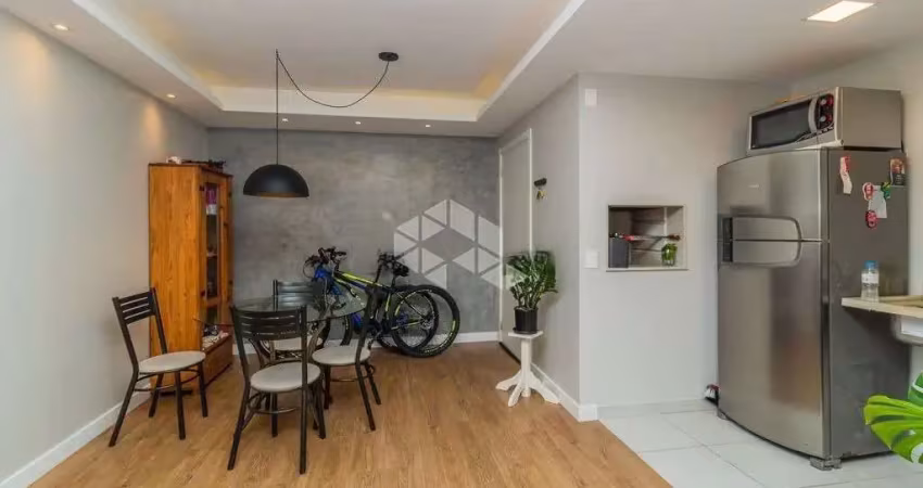 Apartamento novo de 3 dormitórios transformado em 2 no bairro lindóia