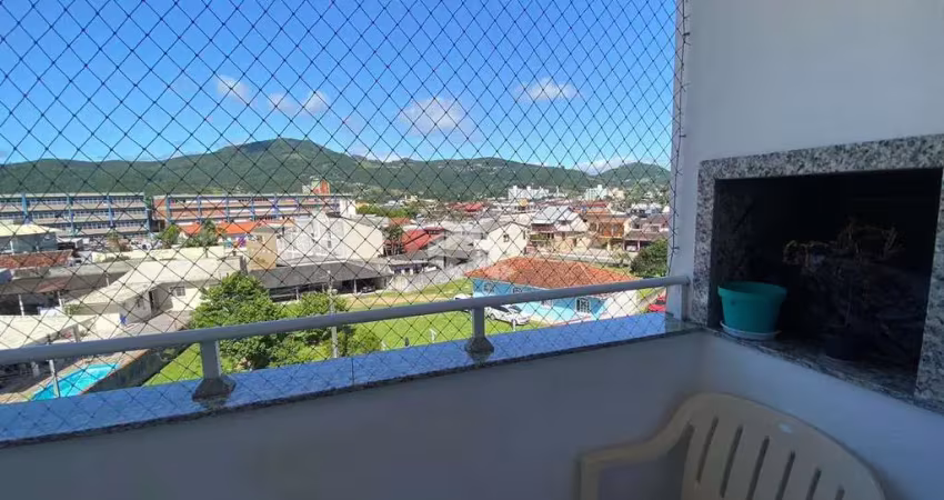 Apartamento com 2 quartos/dormitórios no bairro rio caveiras, em biguaçu- sc