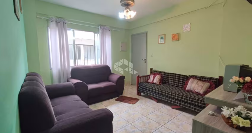 Apartamento a venda na praia grande, bairro ocian, com 2 quartos e 1 vaga.