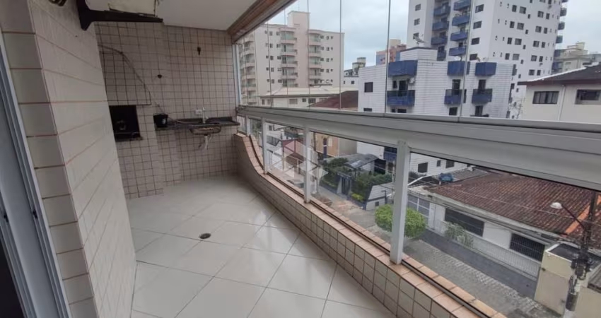 Apartamento a Venda na praia grande, bairro vila tupi, com 2 quartos, 1 suite e uma vaga