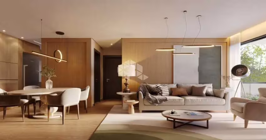 Apartamento 02 dormitórios, 69,59m², 1 vaga, no centro de gramado