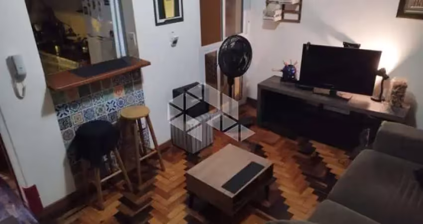 Apartamento 1 dormitório para venda no bairro cidade baixa em porto alegre