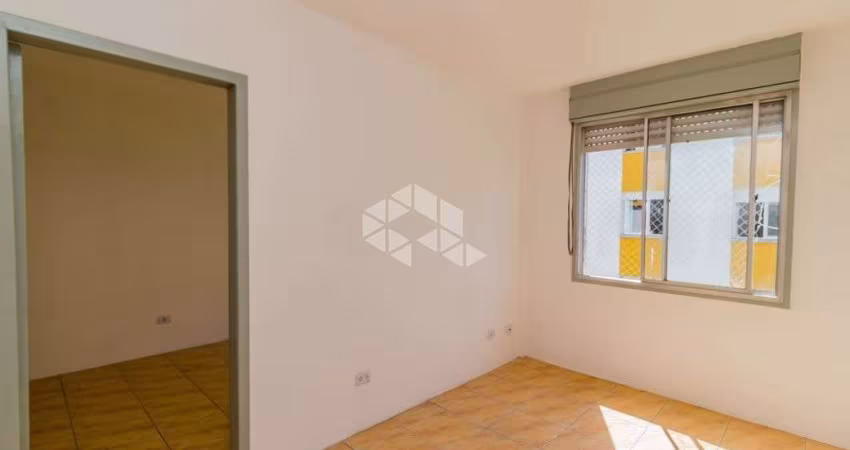 Apartamento desocupado 1 dormitório e 1 vaga rotativa na Vila Nova - Zona Sul de Poa -