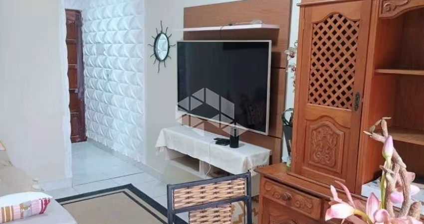Apartamento à venda em São Paulo-SP, na Vila Santa Teresa (zona Sul), com 2 quartos, 2 salas, 1 banheiro, 1 vaga de garagem e 47m² de área. Agende sua