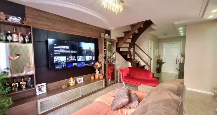 Casa em condomínio 3 dormitórios centro de canoas 2 vagas