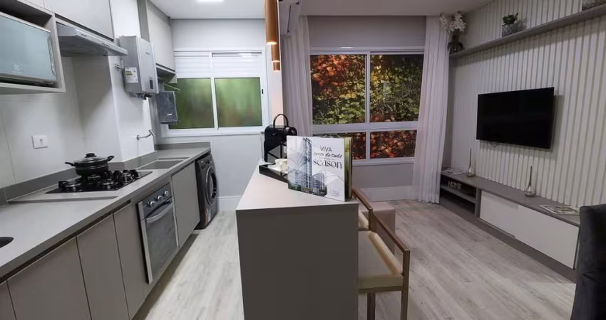 Apartamento à venda com 45m², 2 quartos e 1 vaga
