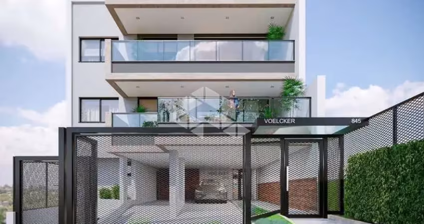 Apartamento novo com 2 quartos, sendo 1 suíte e 1 vaga de garagem no bairro três figueiras,