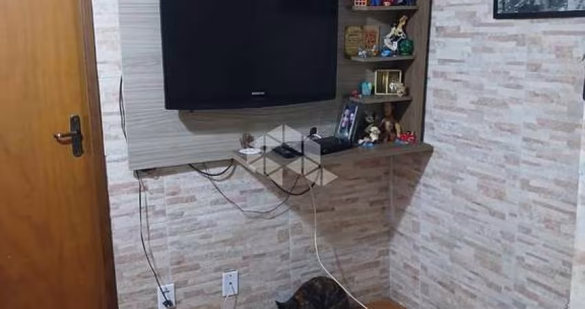 Apartamento na zona sul de Porto Alegre, na Vila Nova, de 01 dormitório com uma vaga