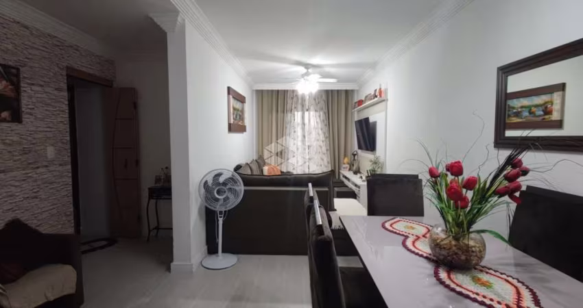 Apartamento a venda na praia grande no bairro guilhermina com 2 quartos, 1Suíte, 1 vaga