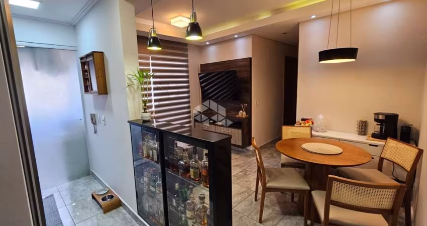 Apartamento 57,00m² 02 Dormitório Com Garagem