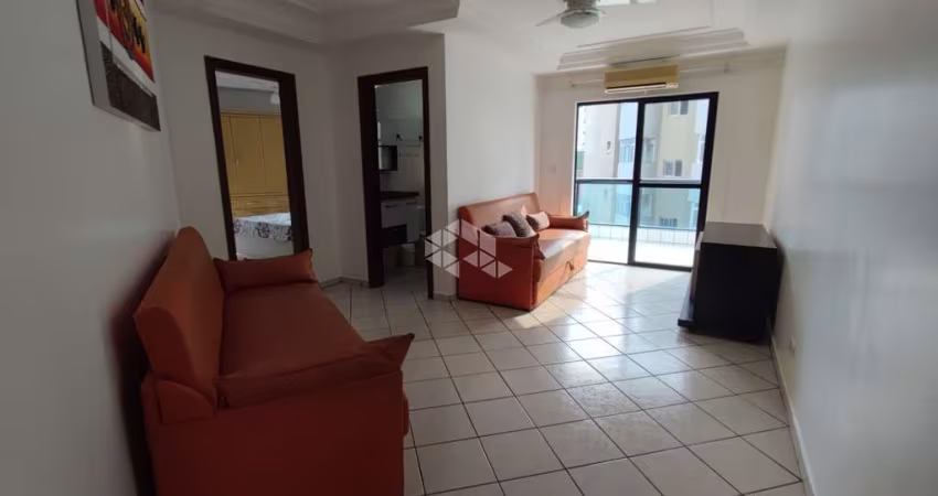 Apartamento a venda na praia grande no bairro da ocian com 1 quarto e 1 vaga