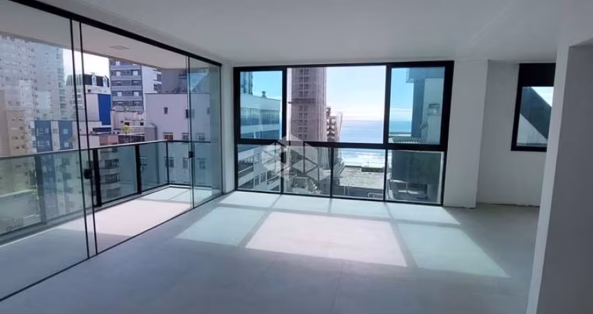APARTAMENTO VISTA MAR À VENDA NA MEIA PRAIA ITAPEMA - SC