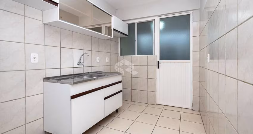 Apartamento 2 dormitorios, sala,  cozinha, 1 banheiro, 1 vaga, no bairro Rondonia - Novo Hamburgo Aceita Financiamento.