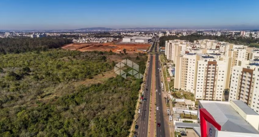 Apartamento 76m² de 3 dormitórios transformados em 2, sala, cozinha com área de serviço, banheiro e 2 vaga de garagem, Bairro Marechal Rondon/Canoas
