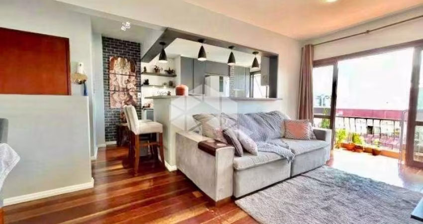 Apartamento 2 dormitórios, 67 metros quadrados, 1 banheiro, localizado no bairro Ideal, em Novo Hamburgo.