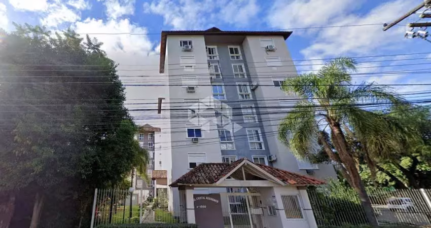 Apartamento de 2 dormitórios - 1 vaga de garagem - prédio com elevador - bairro cristal