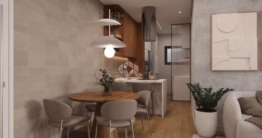 Apartamento 2 dormitórios, 70,18m², 1 vaga, no Centro de Canela