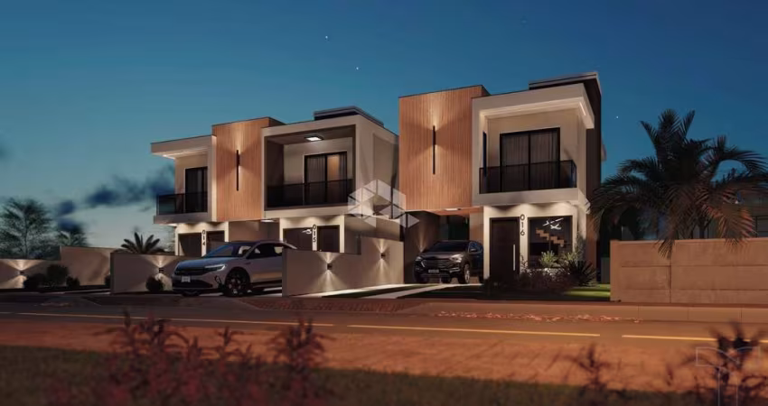 Casa duplex com 4 dormitórios sendo 1 suíte nos Ingleses do Rio Vermelho
