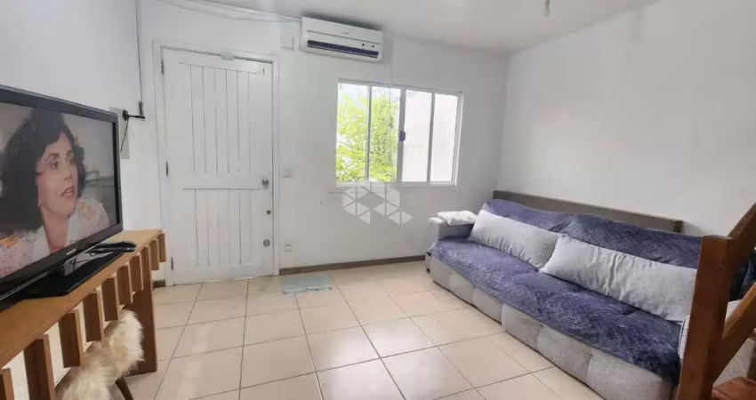 Sobrado de 3 dormitórios, sala de estar e jantar no bairro rio branco/canoas.