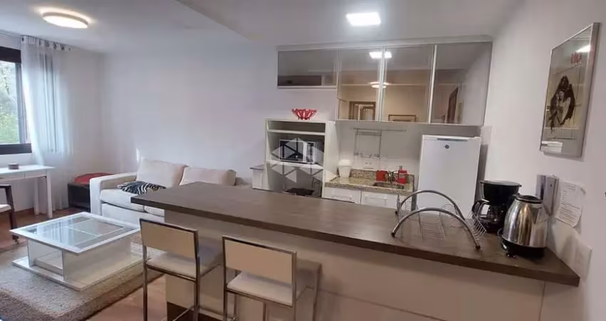 Apartamento 01 dormitorio, com 42,22 m2, com 01 vaga no knorrville em gramado
