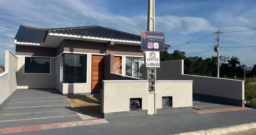 Casa com 2 quartos/dormitórios no bairro barra do aririú, em palhoça- sc