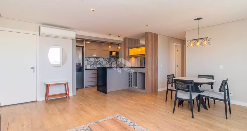 Apartamento 2 dormitórios 1 suíte, 2 vagas de garagem