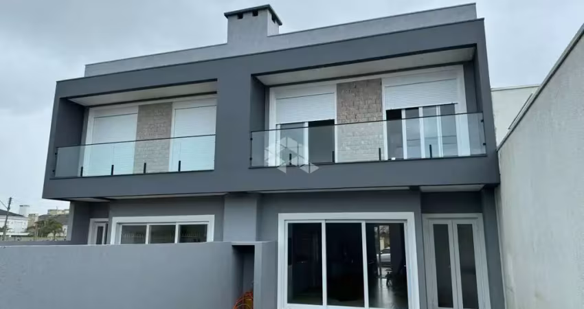 Excelente sobrado germinado 3 dormitórios com suíte em xangri-lá