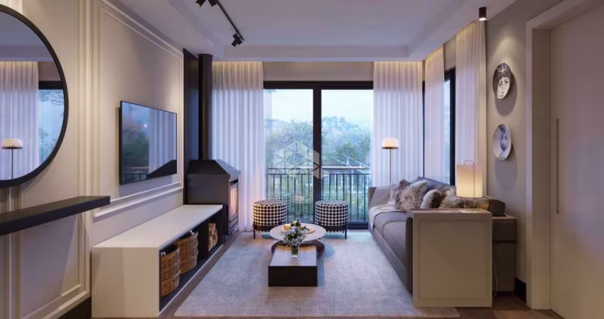 Apartamento 02 suítes, 58,05m² privativos, no Centro de Canela