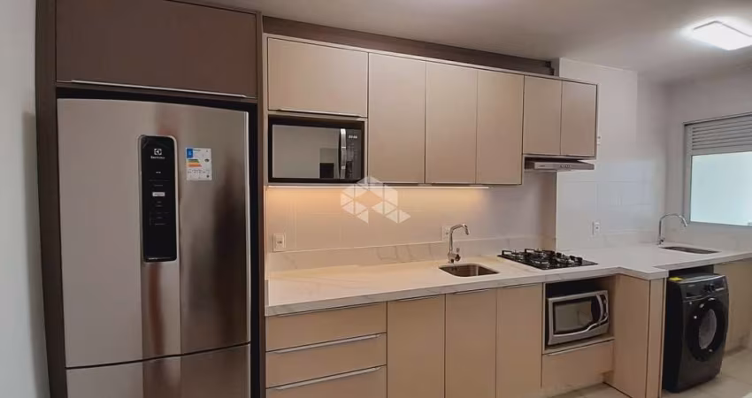 Apartamento mobiliado com 2 quartos/dormitórios no bairro Rio Caveiras, em Biguaçu- SC