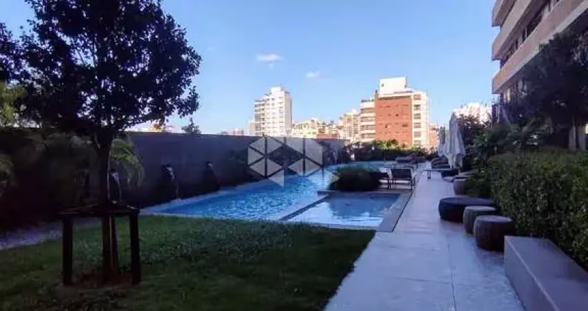 Apartamento  1 dorm. com garagem coberta atmosfera praia de belas