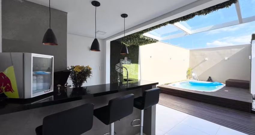 Casa  em condomínio, com piscina107m² 03 dormitórios, 02 vagas  no Bairro Mathias Velho em Canoas