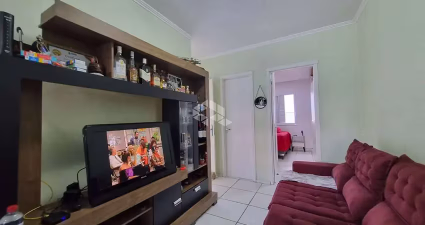 Casa em condomínio fechado no bairro são josé em canoas com 3 dormitórios, semimobiliada, aceita financiamento e fgts