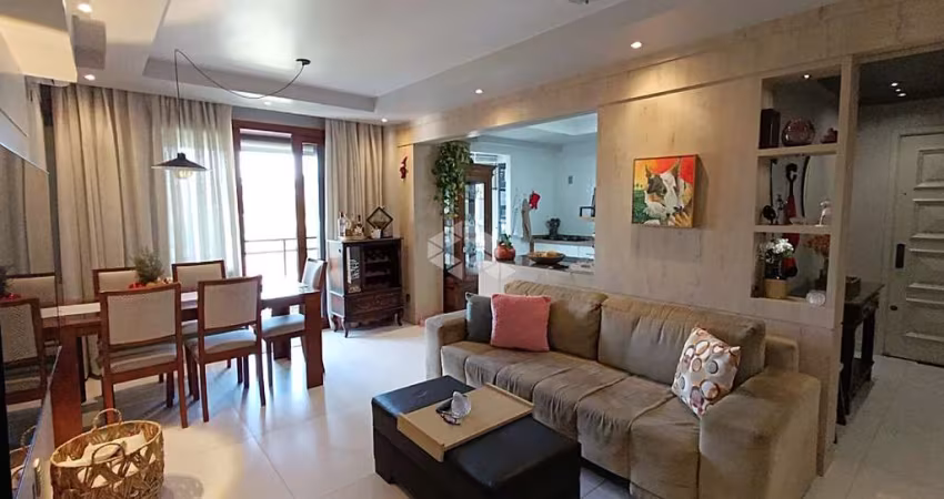 Apartamento 2 dormitórios, 1 banheiro, 1 vaga, bairro Rio Branco, em Novo Hamburgo. Aceita financiamento e FGTS.