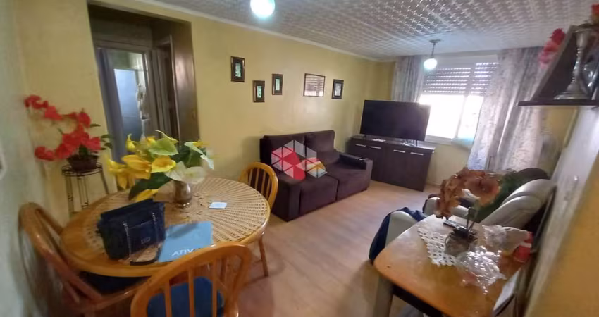 Apartamento de 1 dormitório, 1 vaga de garagem no Bairro Jardim Leopoldina, em Porto Alegre
