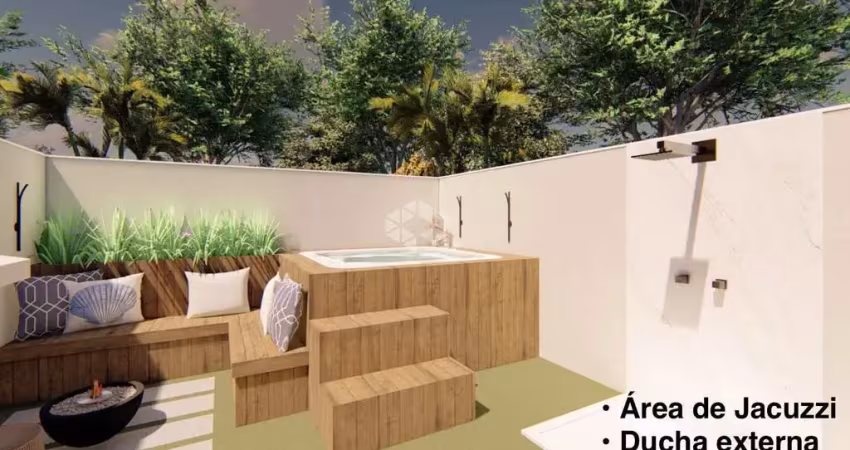 Casa geminada com 02 suítes em cachoeira do bom jesus