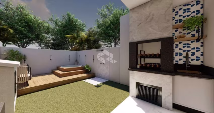 Casa geminada nova com 02 suítes em cachoeira do bom jesus