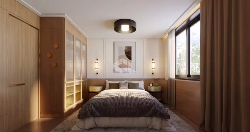 Apartamento 01 dormitório, 54,53m², 1 vaga, no centro de gramado