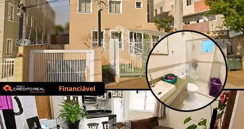 Apartamento com 1 quarto e 1 banheiro no bairro cajuru - curitiba