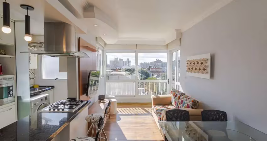 Apartamento com 2 quartos à venda na Rua Visconde de Inhauma, 51, Azenha, Porto Alegre
