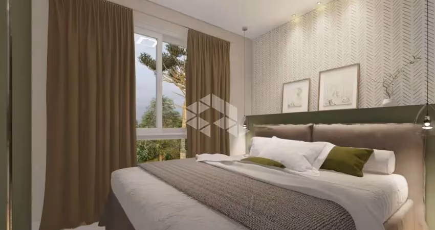 Apartamento 2 dormitórios/suítes, com  76,74m², 1 vaga, no ipê amarelo em gramado