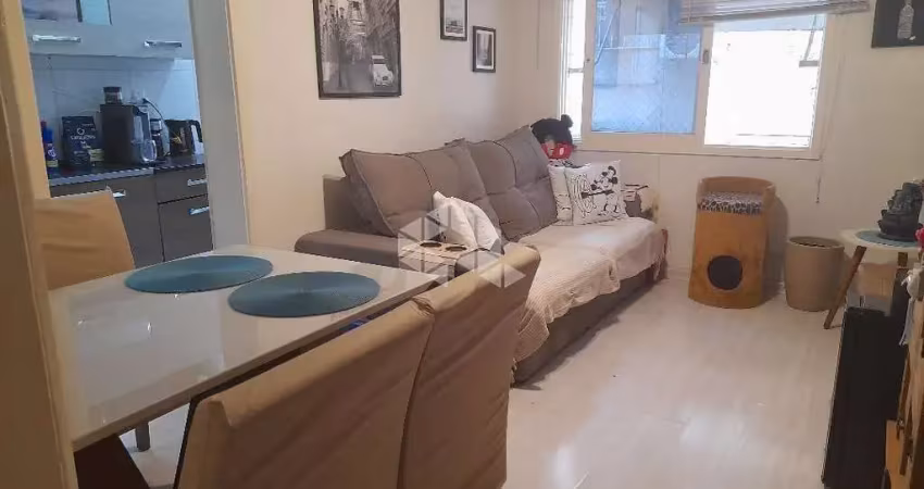 Apartamento com 1 dormitório localizado bairro santo antônio