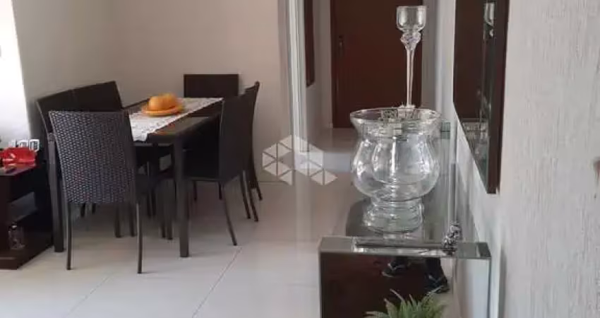 Apartamento mobiliado com dois dormitórios na melhor localização