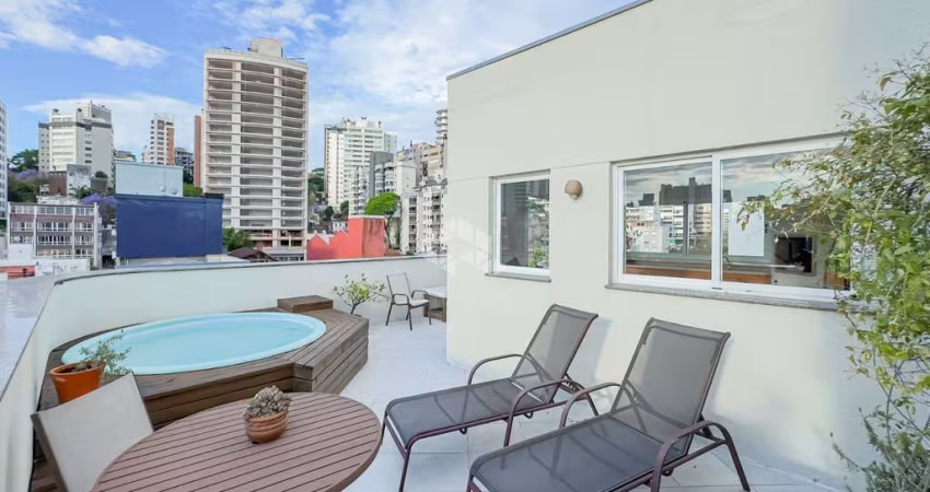 Cobertura 3 quartos com Piscina e Vista na Bela Vista