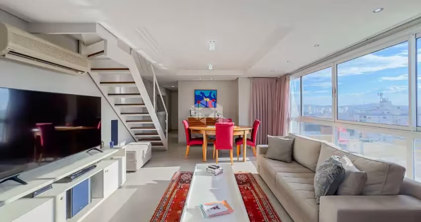 Cobertura 3 quartos com piscina e vista na bela vista