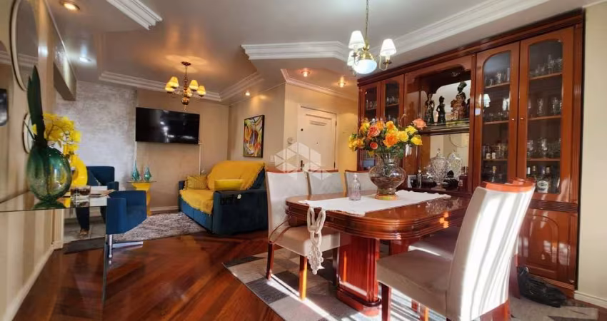 Apartamento mobiliado com 3 dormitórios