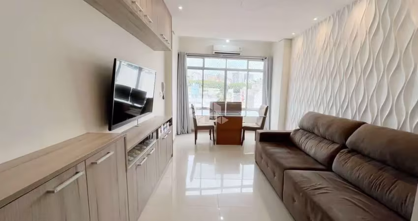 Apartamento semi-mobiliado de 55,90 m² e 01 quarto no bairro floresta -